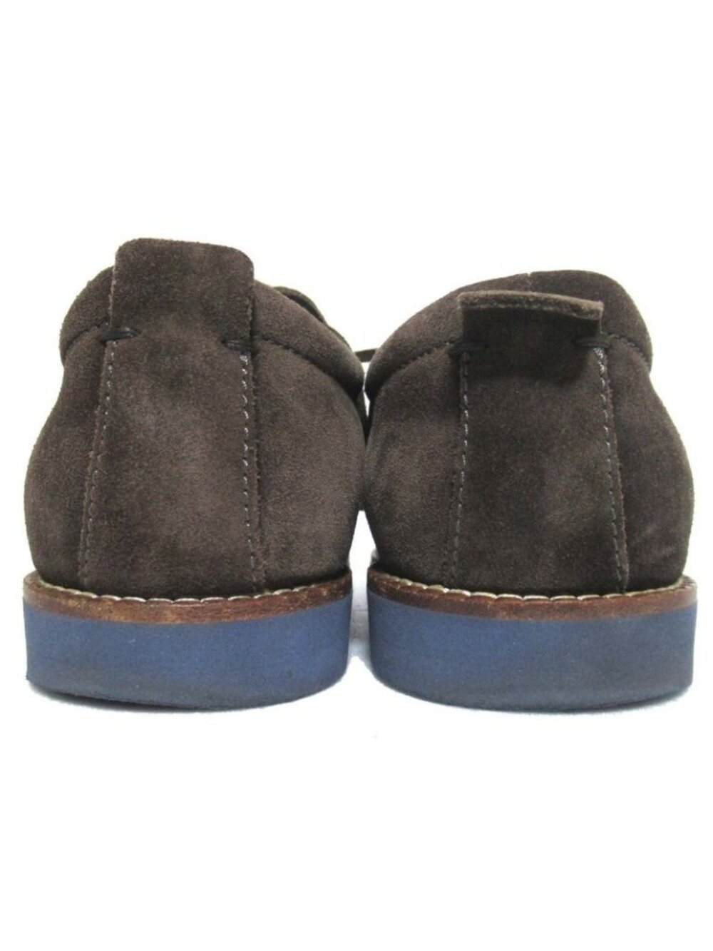 Louis Vuitton Suede Derby Shoes Dress Size 6 25 cm - Picture 3 of 10